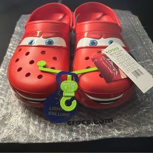Disney CROCS | Cars Edition Lightning McQueen